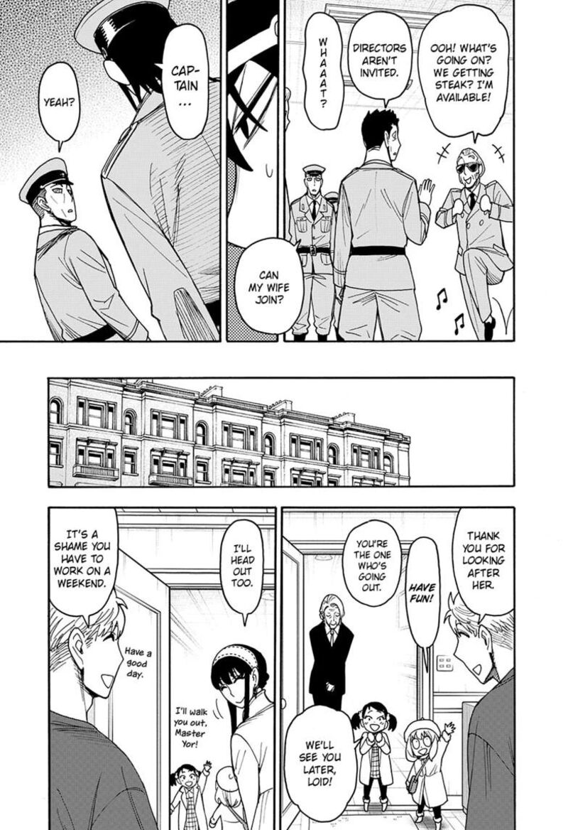 Spy X Family Chapter 134 - Page 5 in English