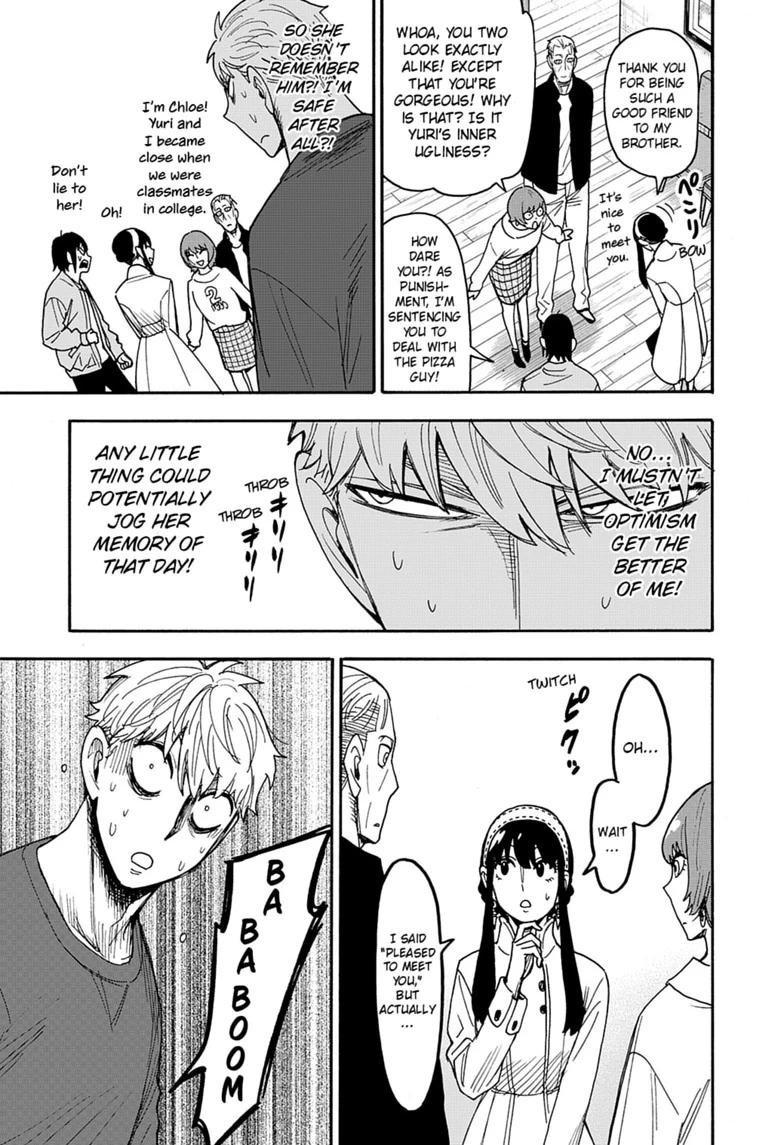 Spy X Family Chapter 135 - Page 11 in English