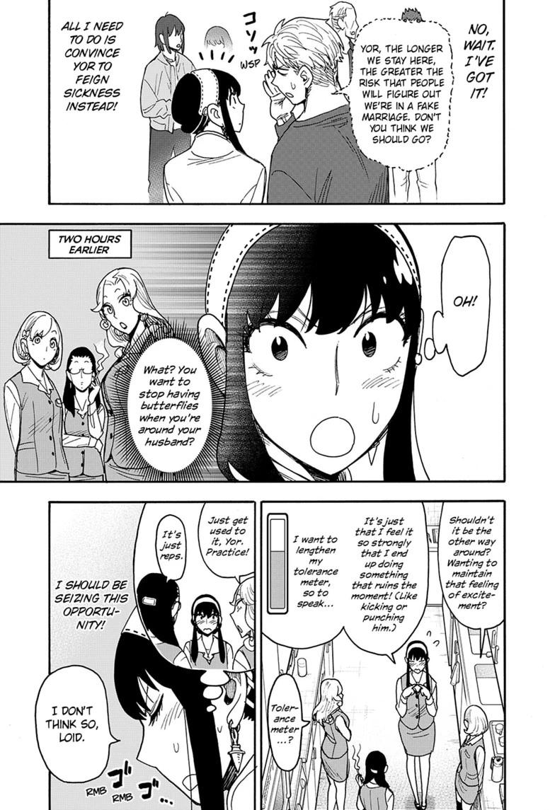 Spy X Family Chapter 135 - Page 13 in English