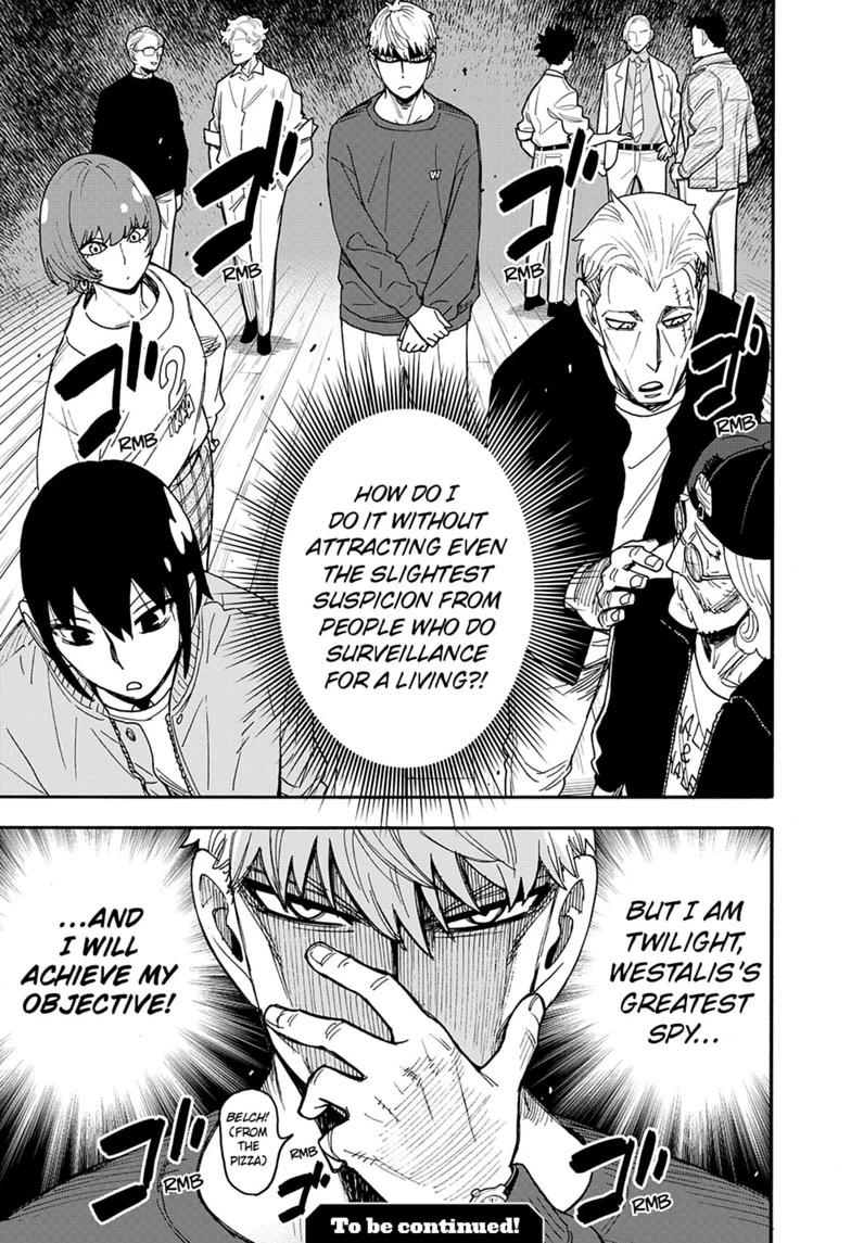 Spy X Family Chapter 135 - Page 19 in English