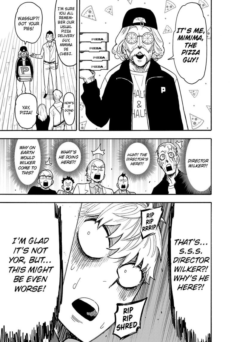 Spy X Family Chapter 135 - Page 3 in English