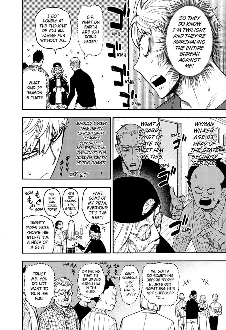 Spy X Family Chapter 135 - Page 4 in English