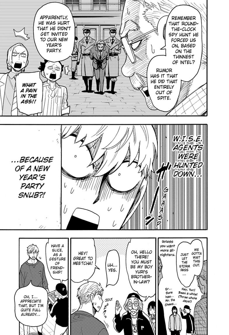 Spy X Family Chapter 135 - Page 5 in English