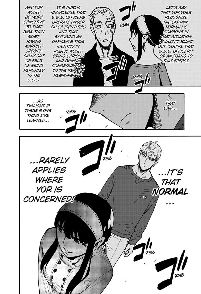Spy X Family Chapter 135 - Page 8 in English