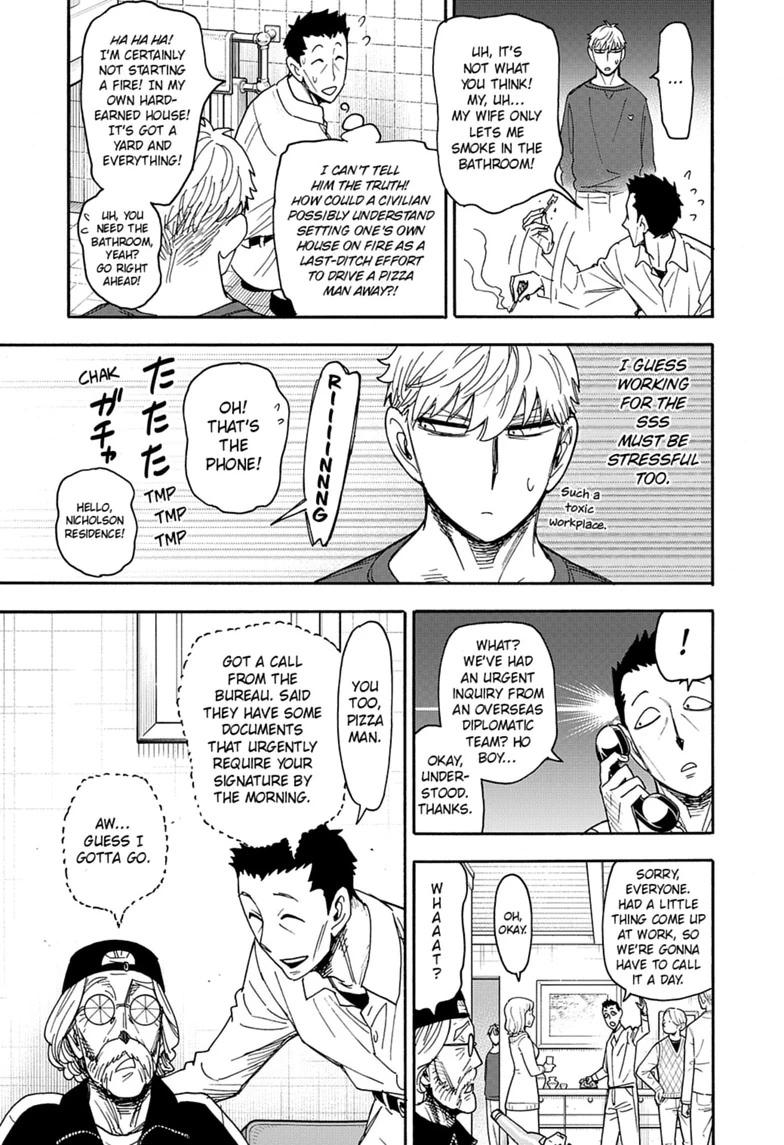 Spy X Family Chapter 136 - Page 13 in English