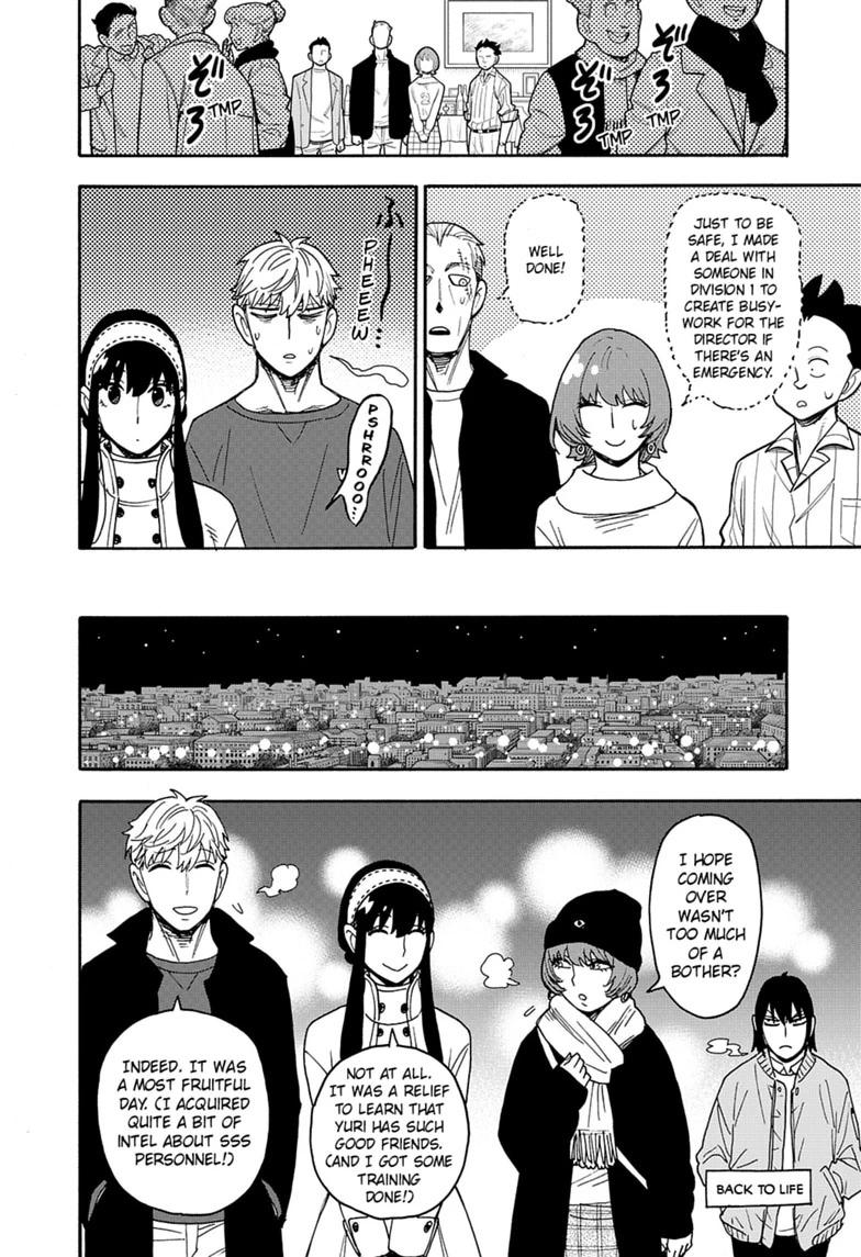 Spy X Family Chapter 136 - Page 14 in English