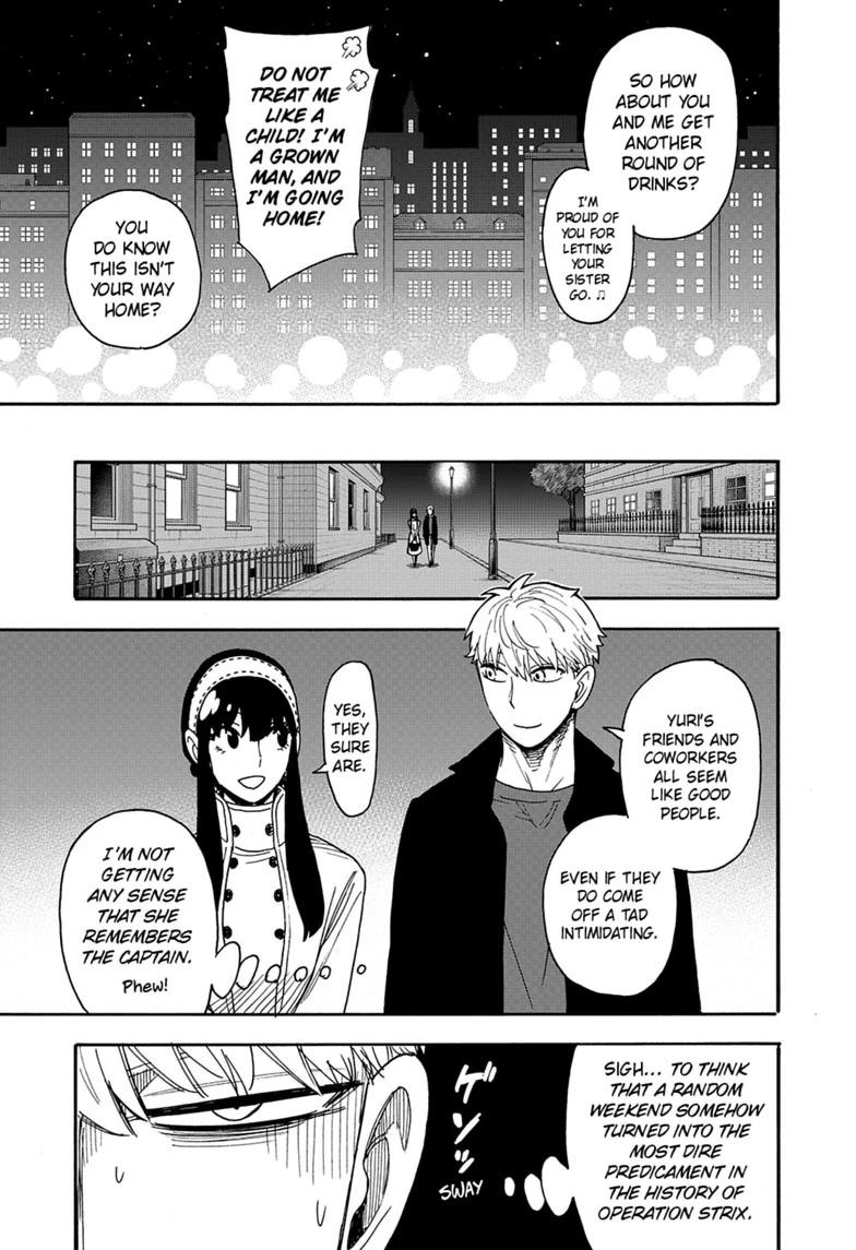 Spy X Family Chapter 136 - Page 17 in English