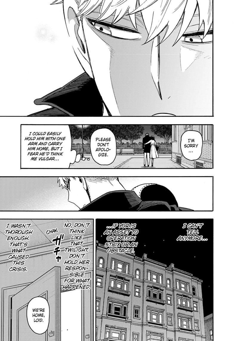 Spy X Family Chapter 136 - Page 19 in English