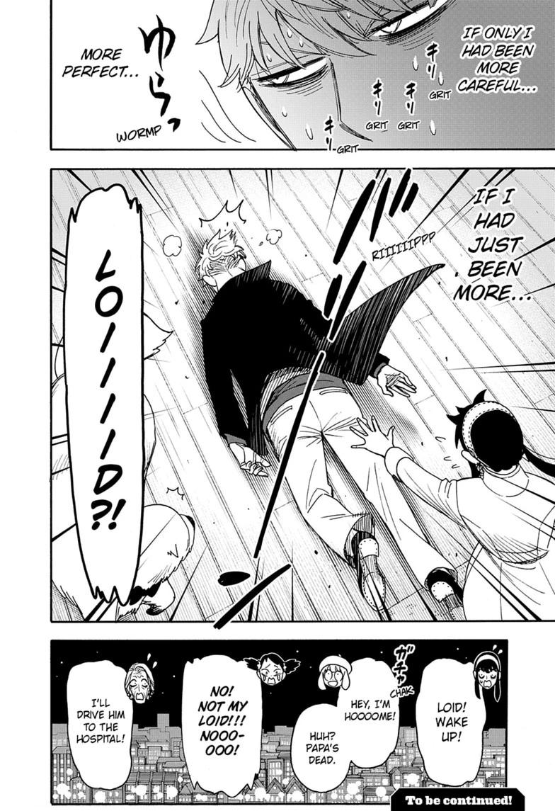 Spy X Family Chapter 136 - Page 20 in English