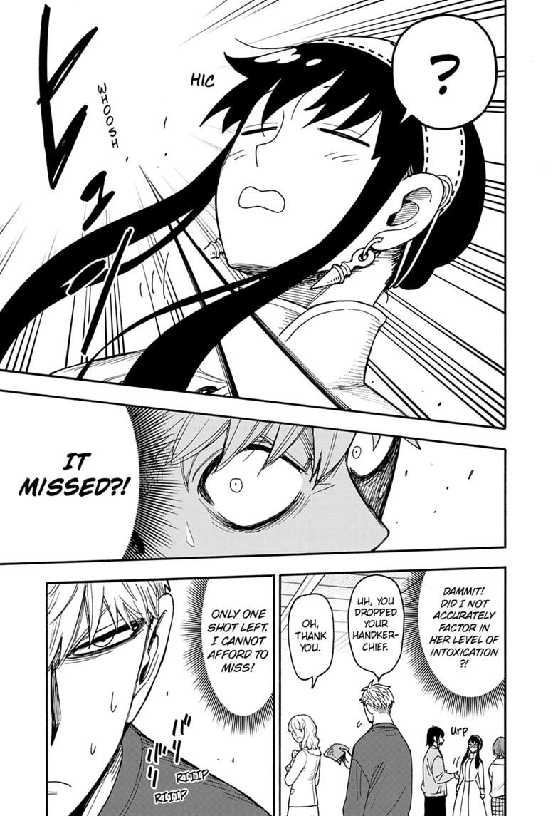Spy X Family Chapter 136 - Page 3 in English