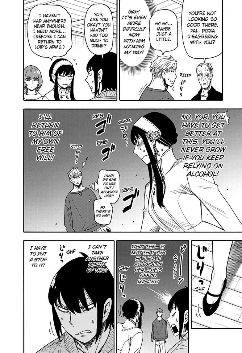 Spy X Family Chapter 136 - Page 4 in English