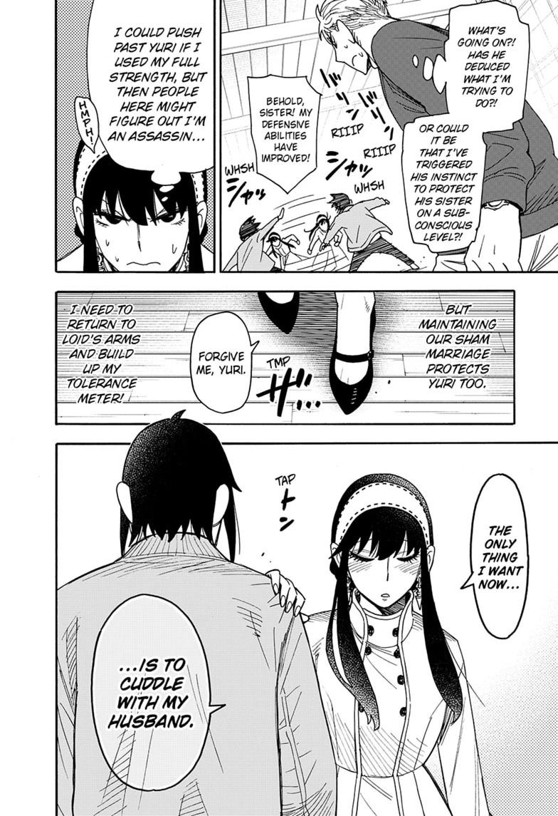Spy X Family Chapter 136 - Page 6 in English