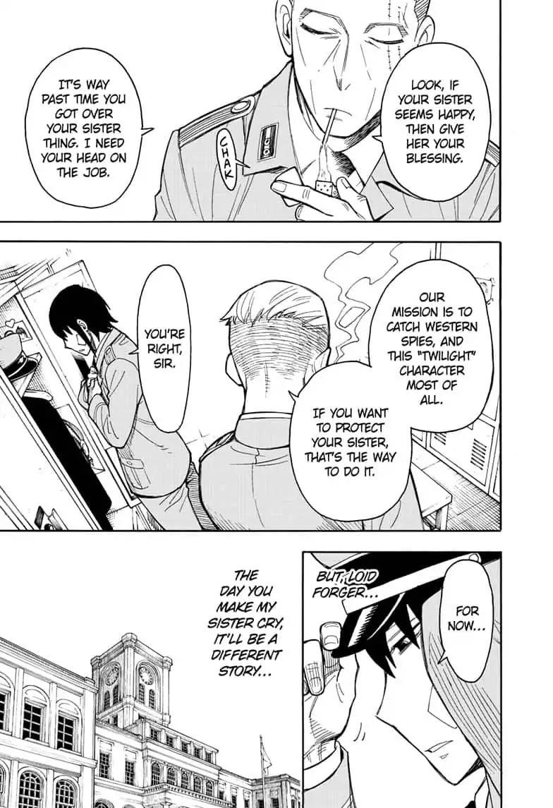 Spy X Family Chapter 14 - Page 11 in English