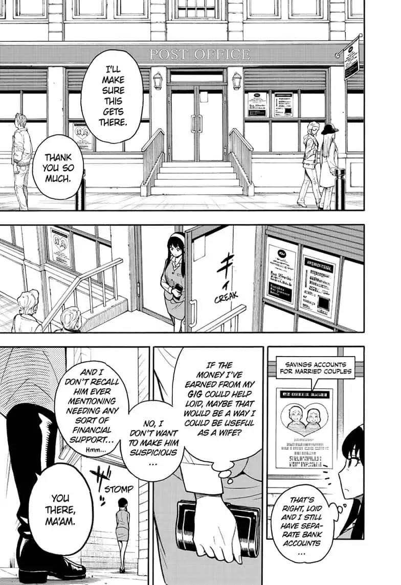 Spy X Family Chapter 14 - Page 15 in English