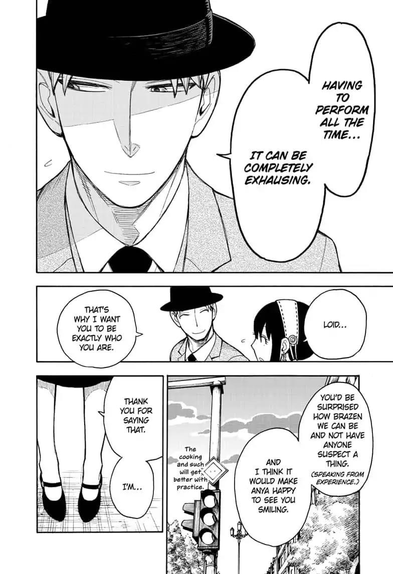 Spy X Family Chapter 14 - Page 28 in English
