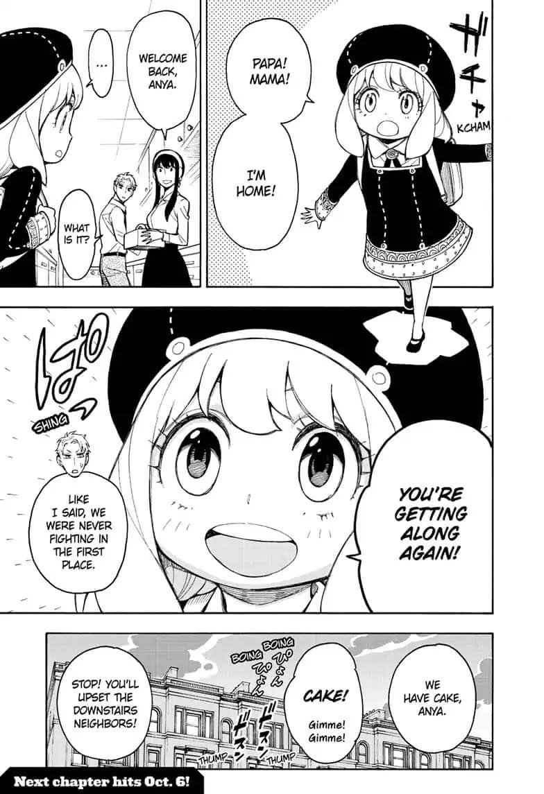Spy X Family Chapter 14 - Page 31 in English