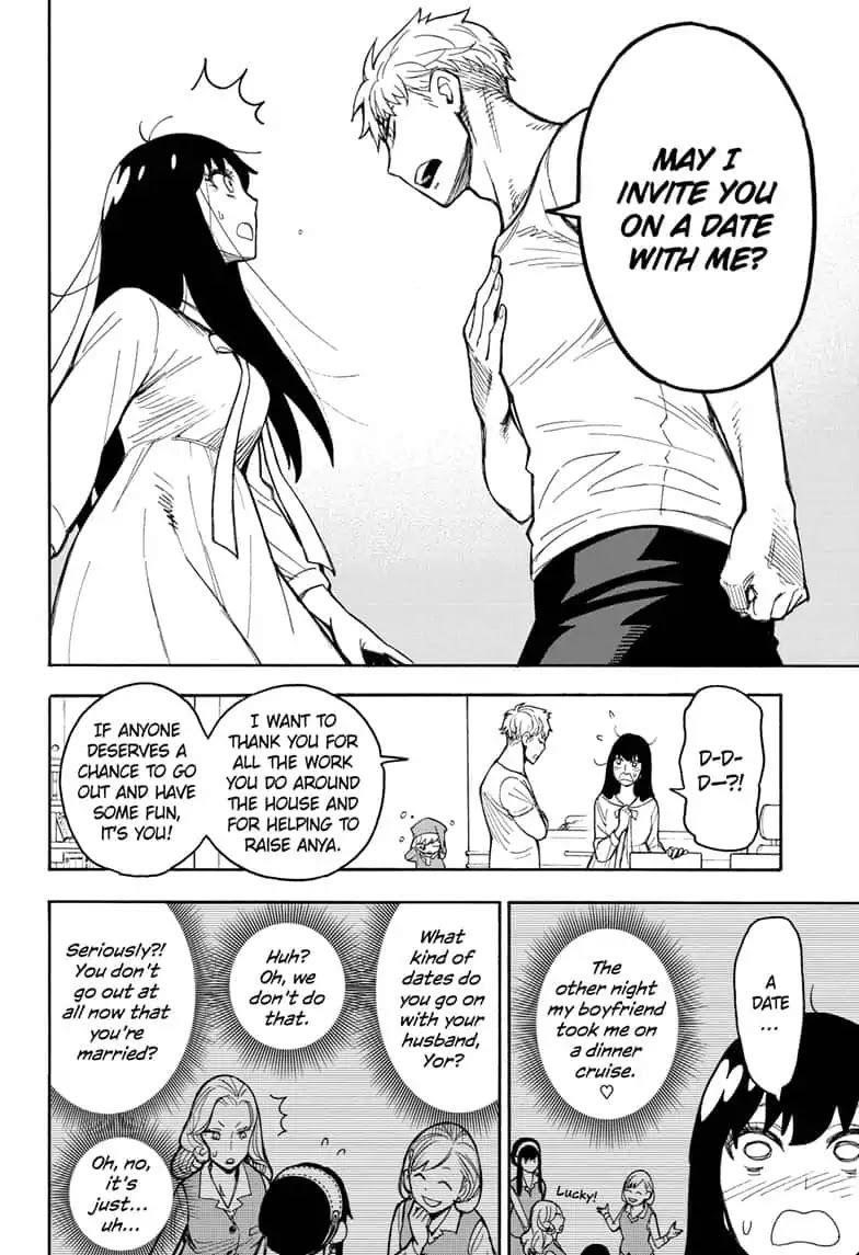 Spy X Family Chapter 15.5 - Page 10 in English