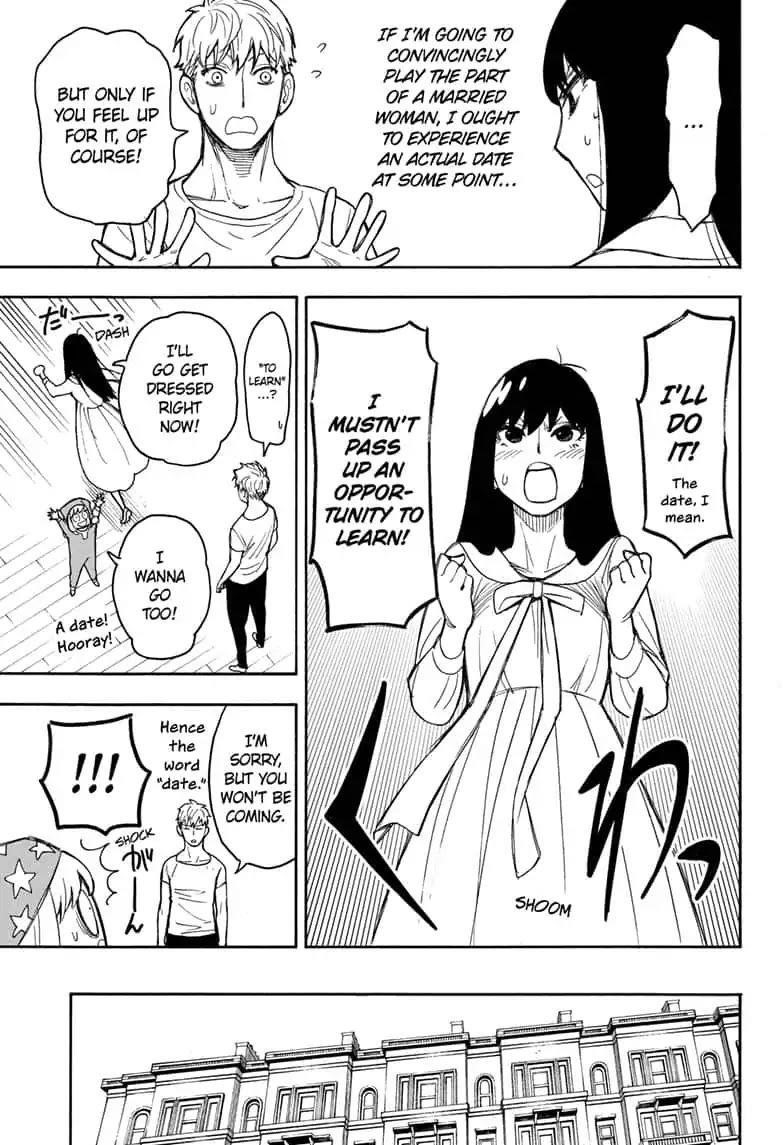 Spy X Family Chapter 15.5 - Page 11 in English