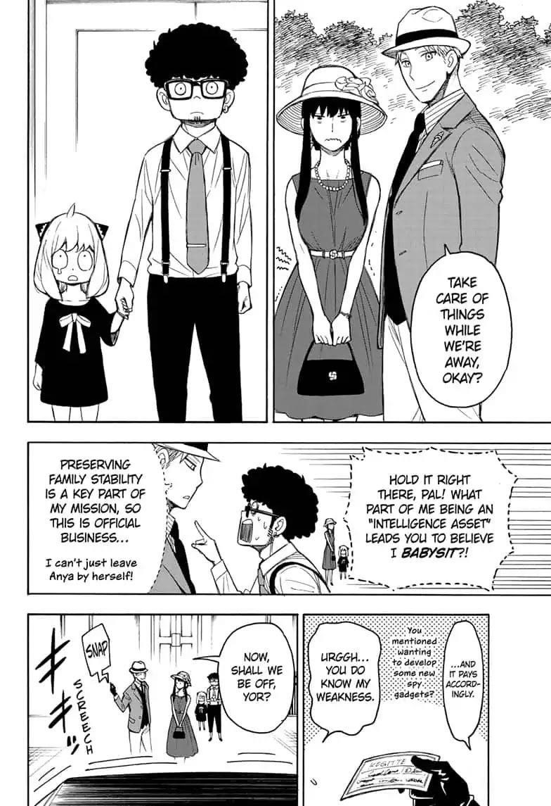 Spy X Family Chapter 15.5 - Page 12 in English