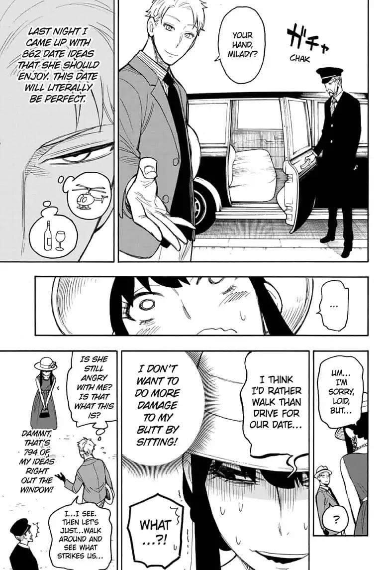 Spy X Family Chapter 15.5 - Page 13 in English