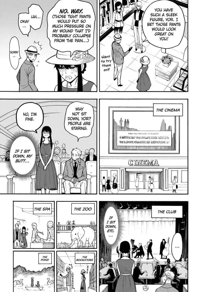 Spy X Family Chapter 15.5 - Page 17 in English