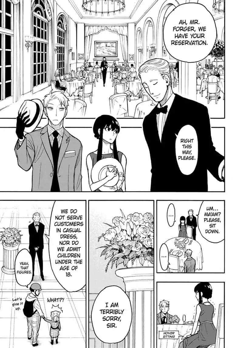Spy X Family Chapter 15.5 - Page 19 in English