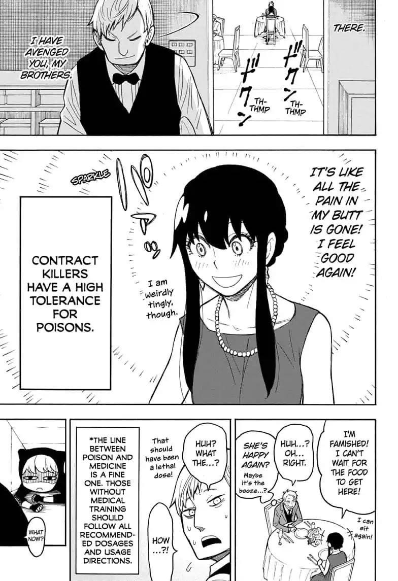 Spy X Family Chapter 15.5 - Page 25 in English