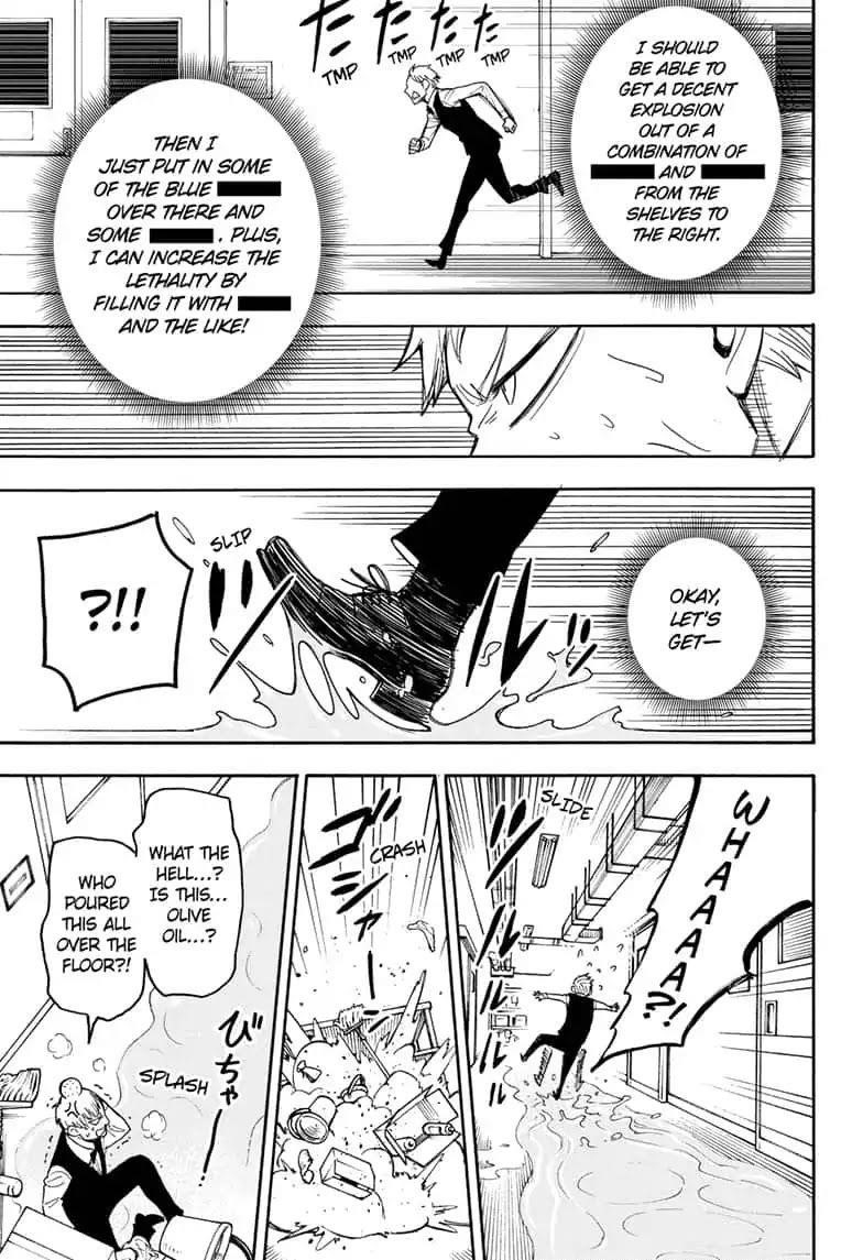 Spy X Family Chapter 15.5 - Page 27 in English