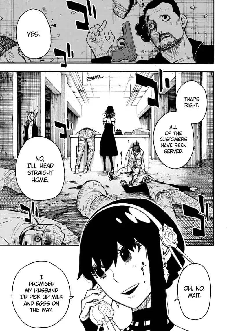 Spy X Family Chapter 15.5 - Page 3 in English