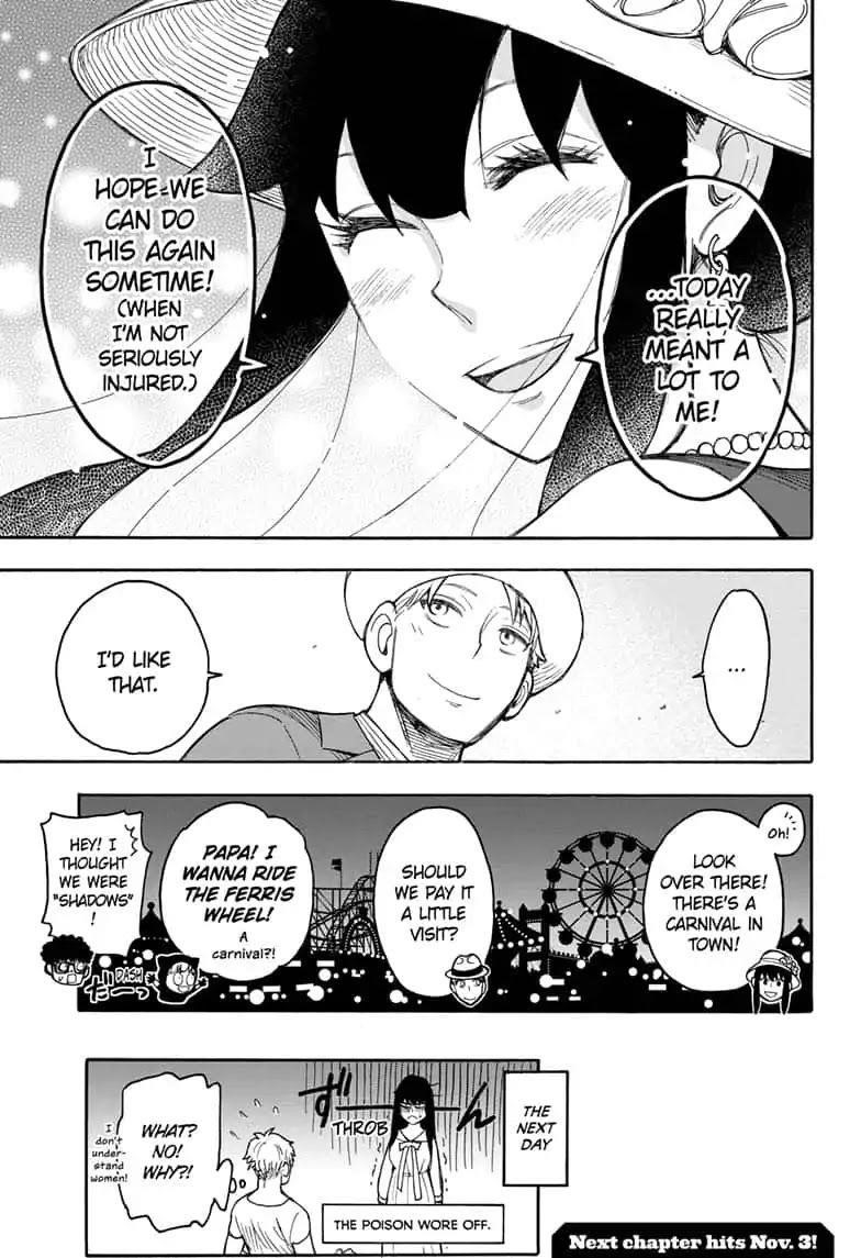 Spy X Family Chapter 15.5 - Page 33 in English