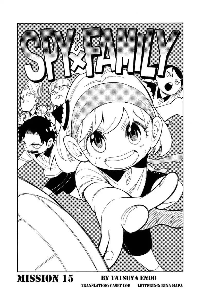 Spy X Family Chapter 15 - Page 3 in English