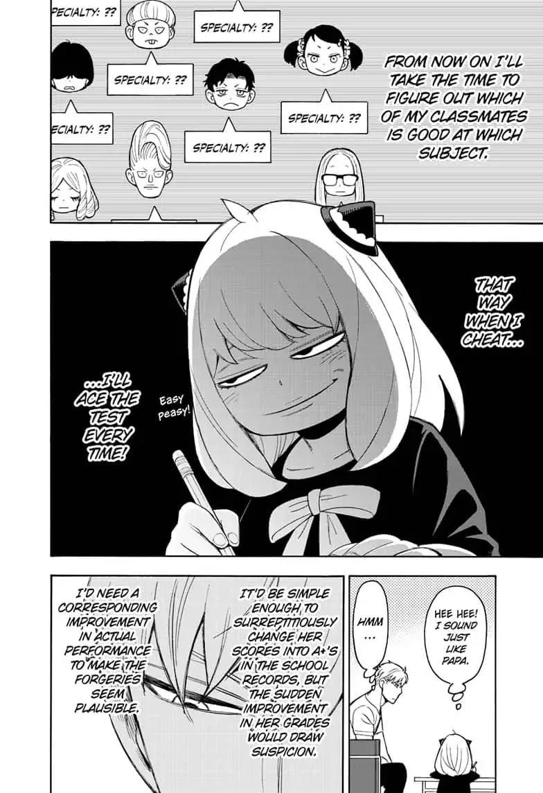 Spy X Family Chapter 16 - Page 4 in English