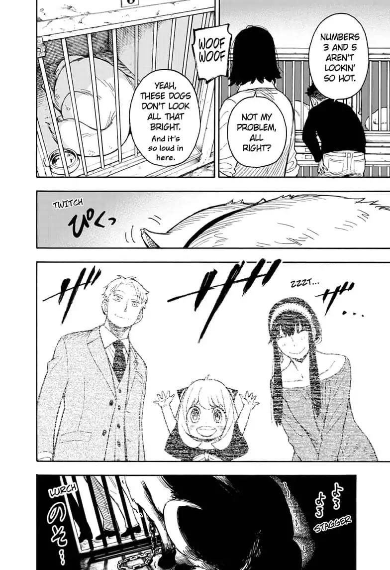 Spy X Family Chapter 17 - Page 18 in English