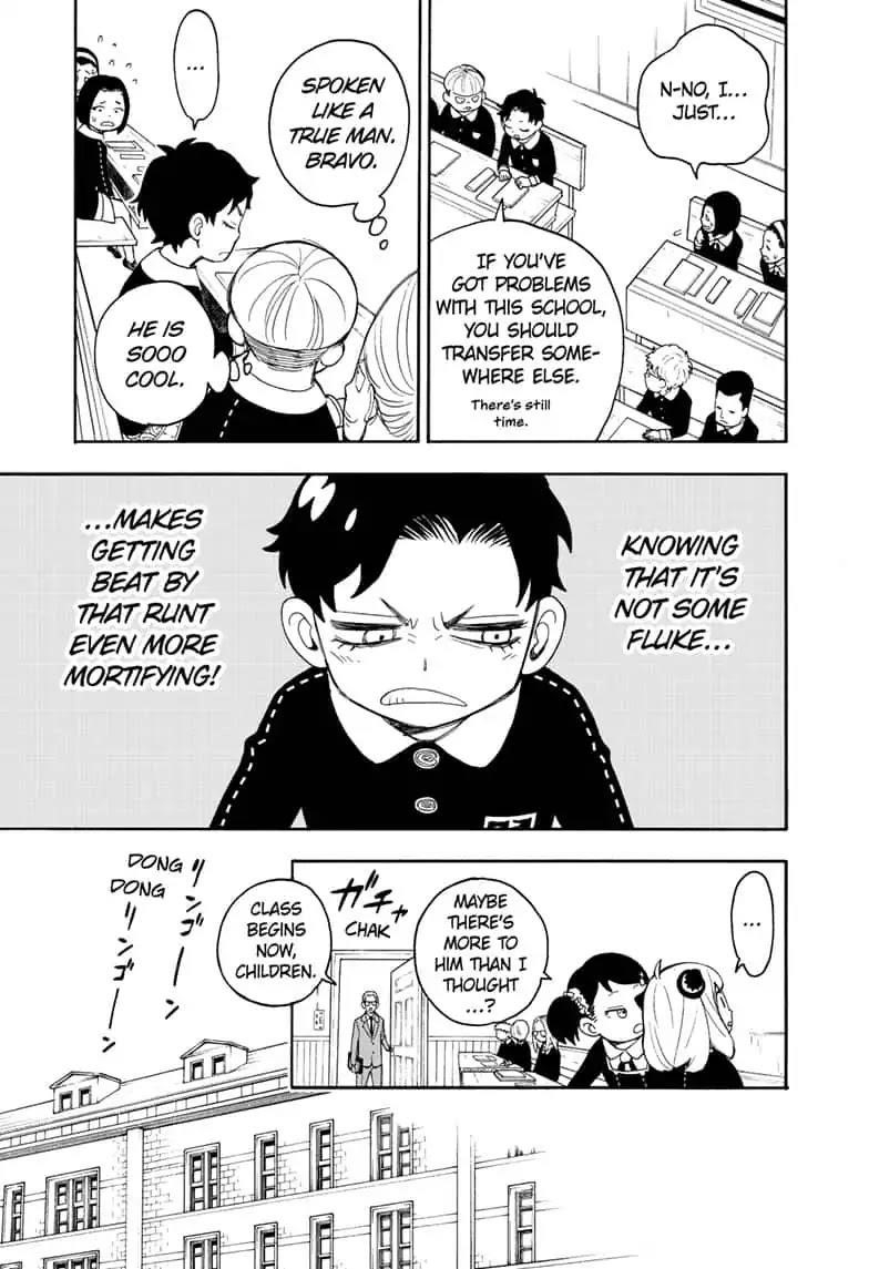 Spy X Family Chapter 17 - Page 9 in English