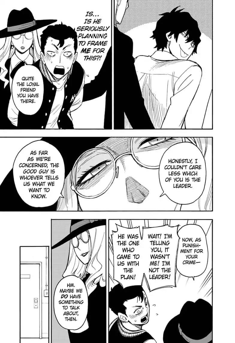 Spy X Family Chapter 18 - Page 11 in English