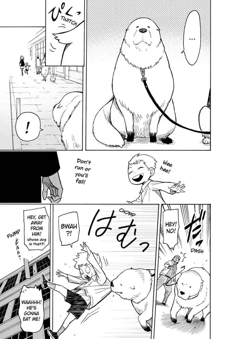 Spy X Family Chapter 18 - Page 17 in English