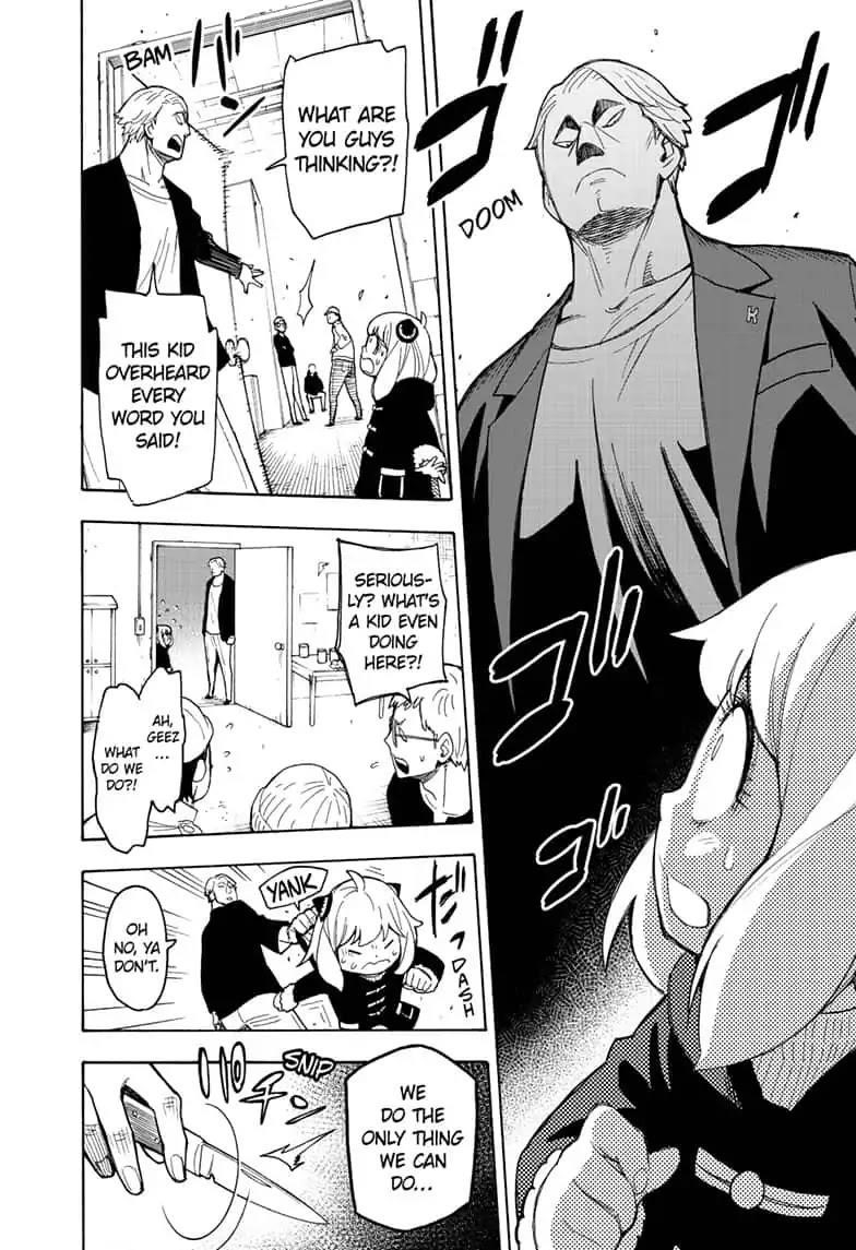 Spy X Family Chapter 18 - Page 26 in English