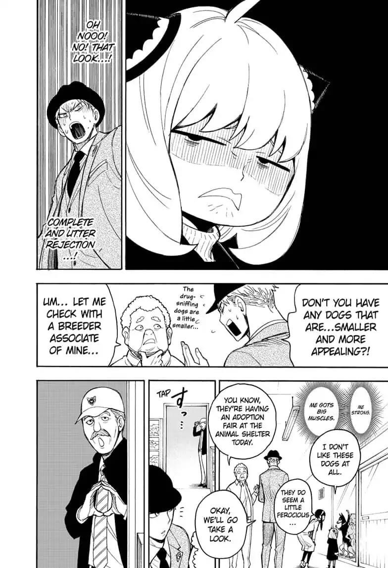 Spy X Family Chapter 18 - Page 6 in English
