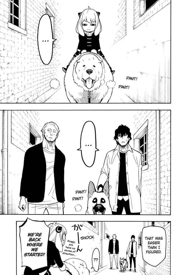 Spy X Family Chapter 19 - Page 17 in English