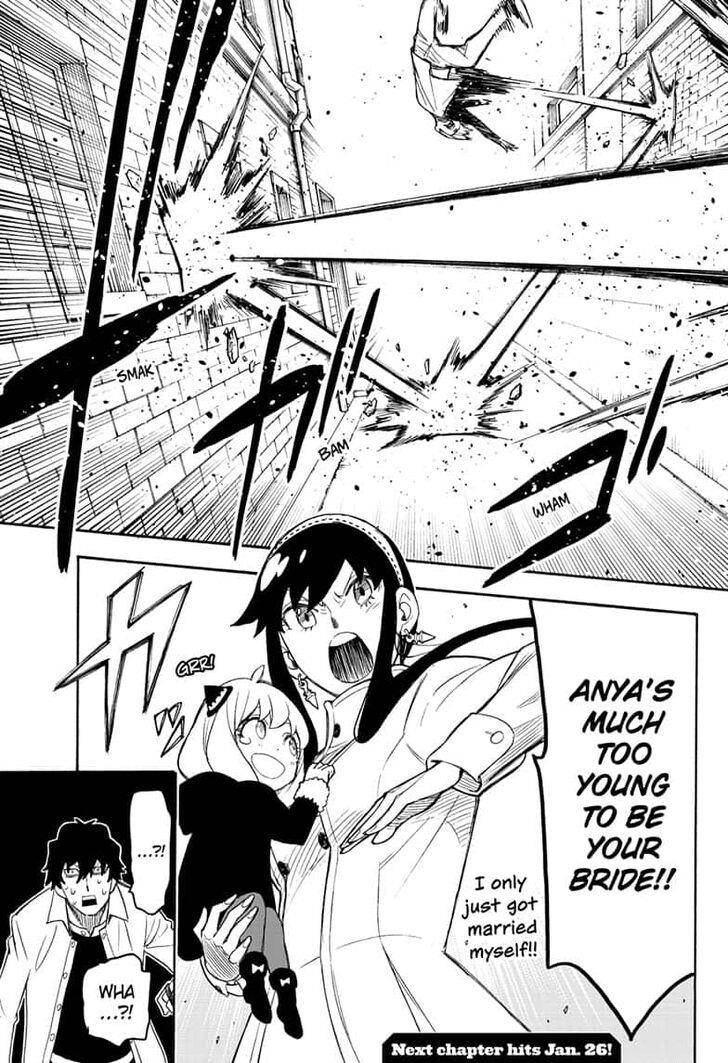 Spy X Family Chapter 19 - Page 21 in English