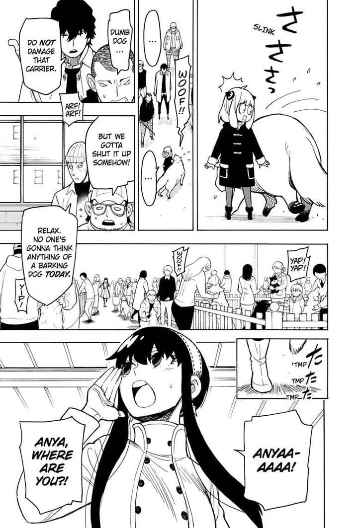Spy X Family Chapter 19 - Page 3 in English