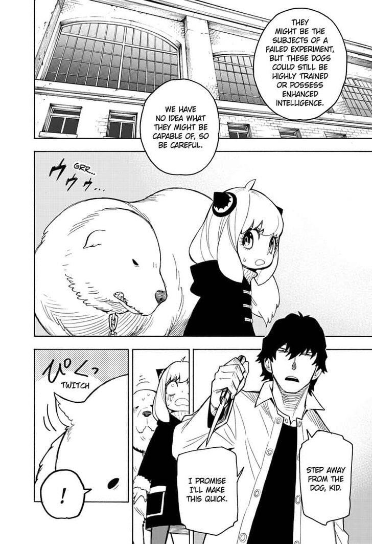 Spy X Family Chapter 19 - Page 8 in English
