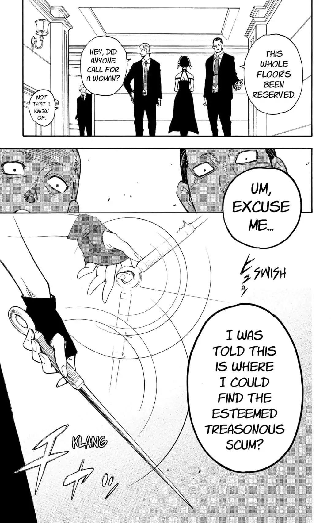 Spy X Family Chapter 2 - Page 13 in English