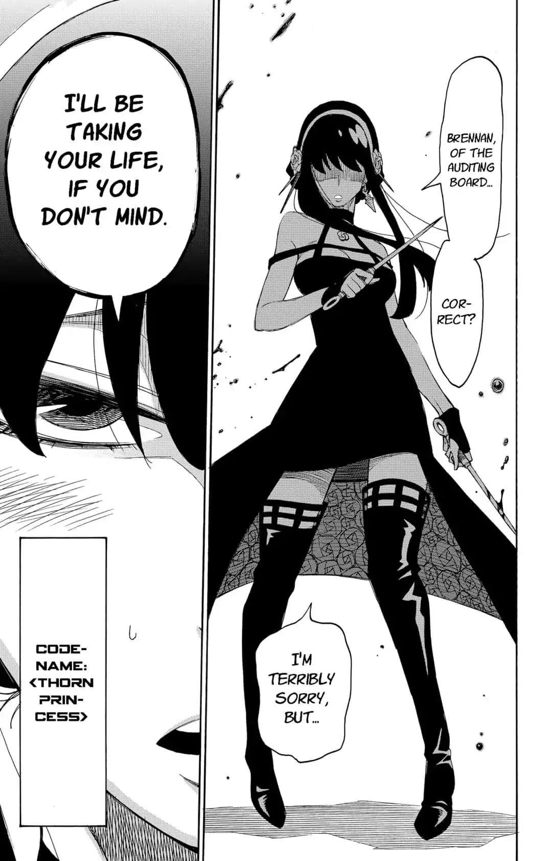 Spy X Family Chapter 2 - Page 15 in English