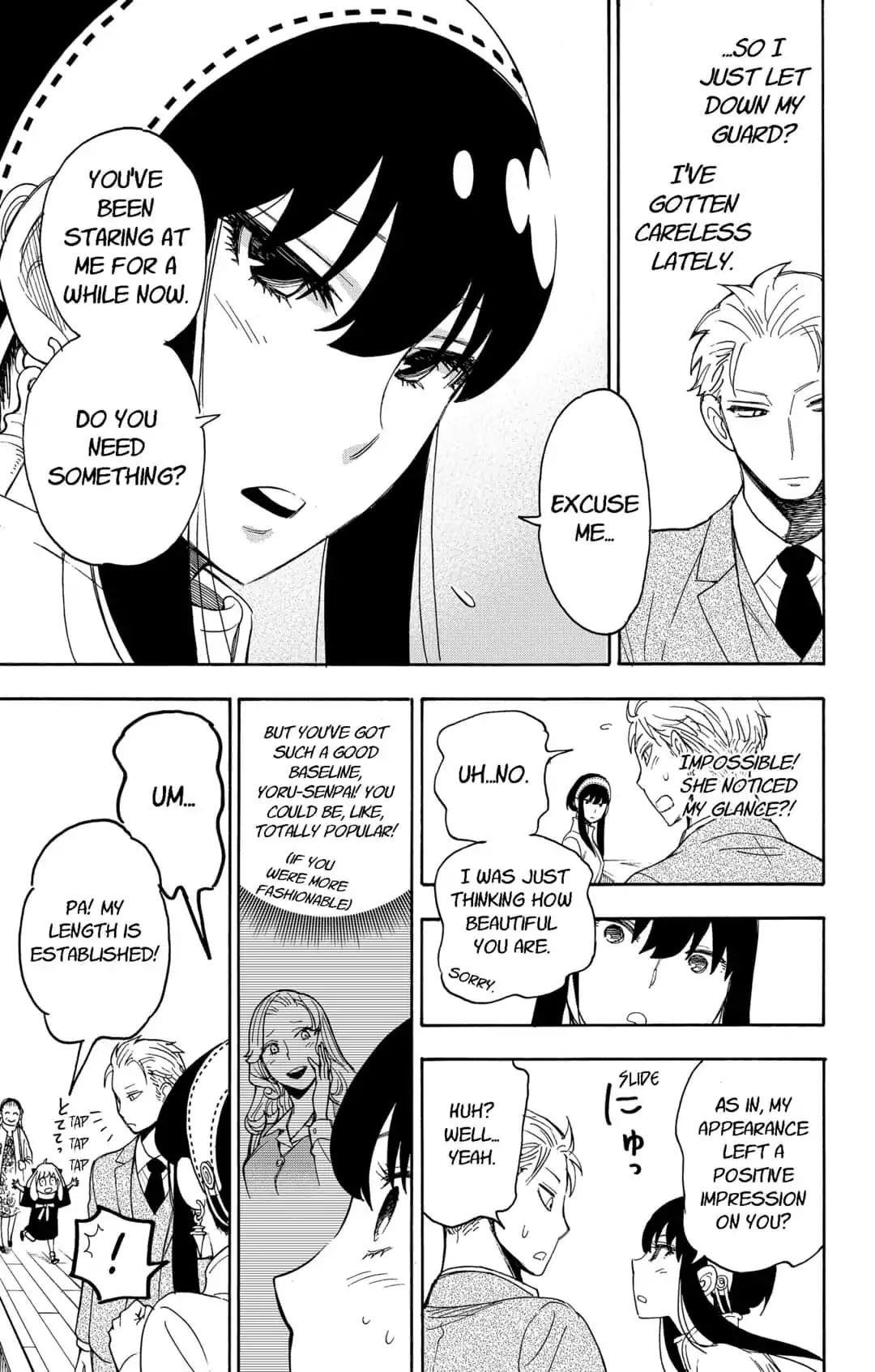 Spy X Family Chapter 2 - Page 23 in English