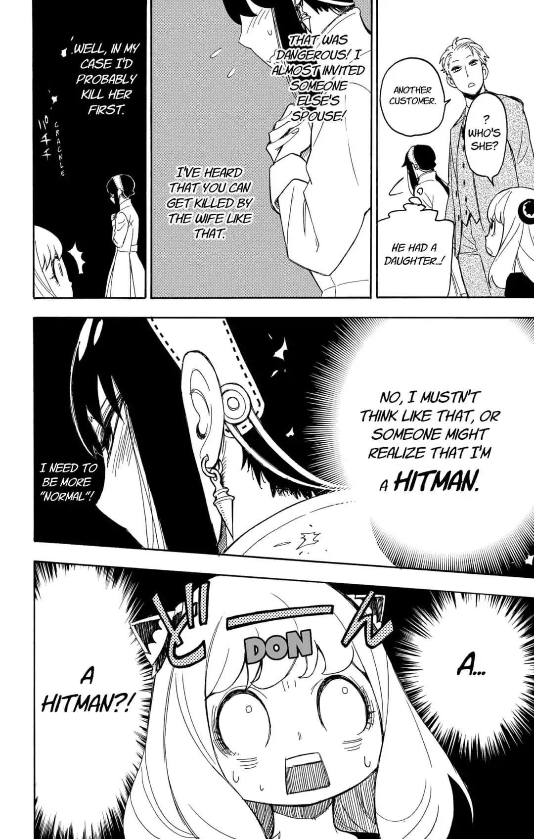 Spy X Family Chapter 2 - Page 24 in English