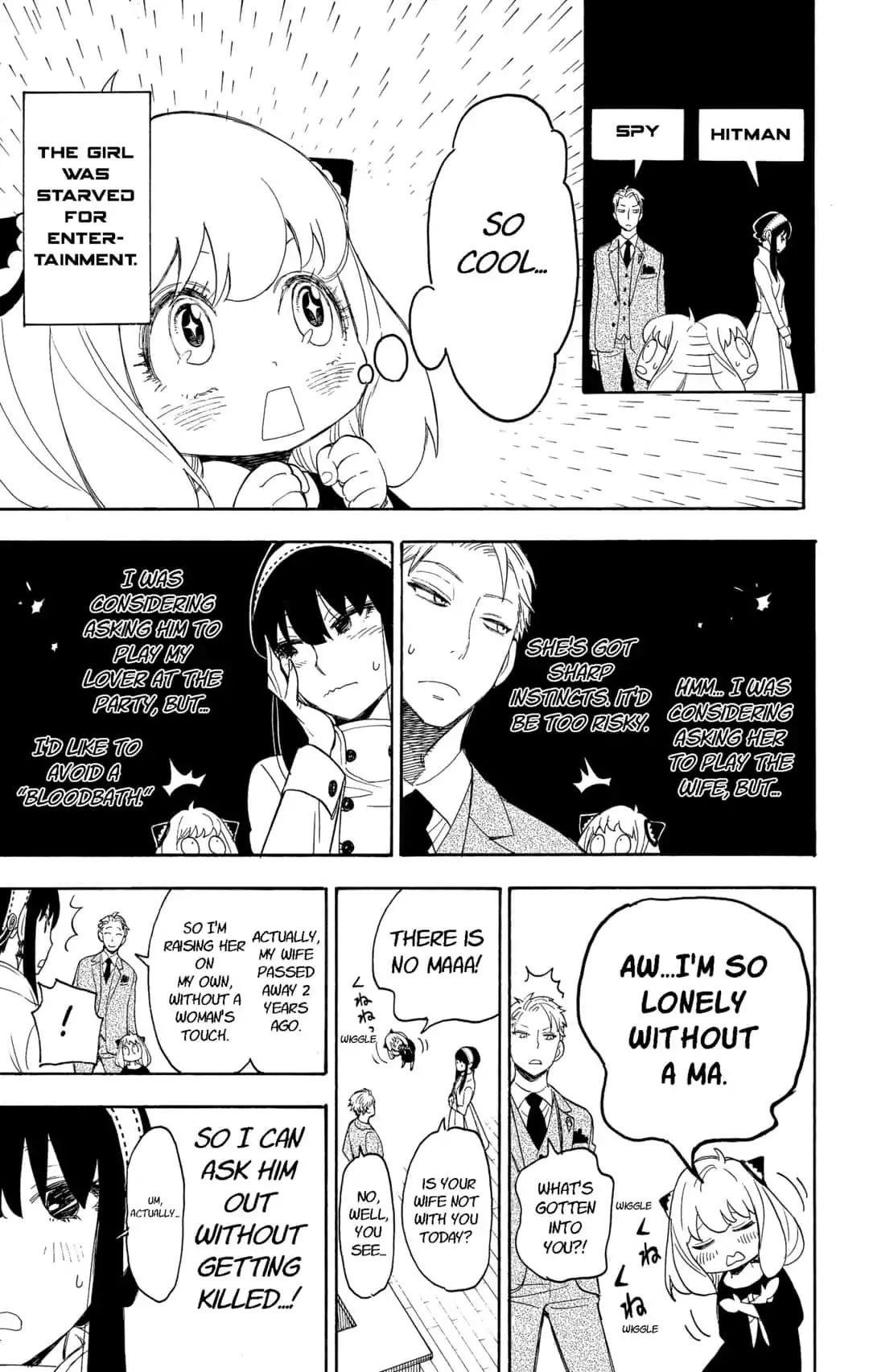 Spy X Family Chapter 2 - Page 25 in English