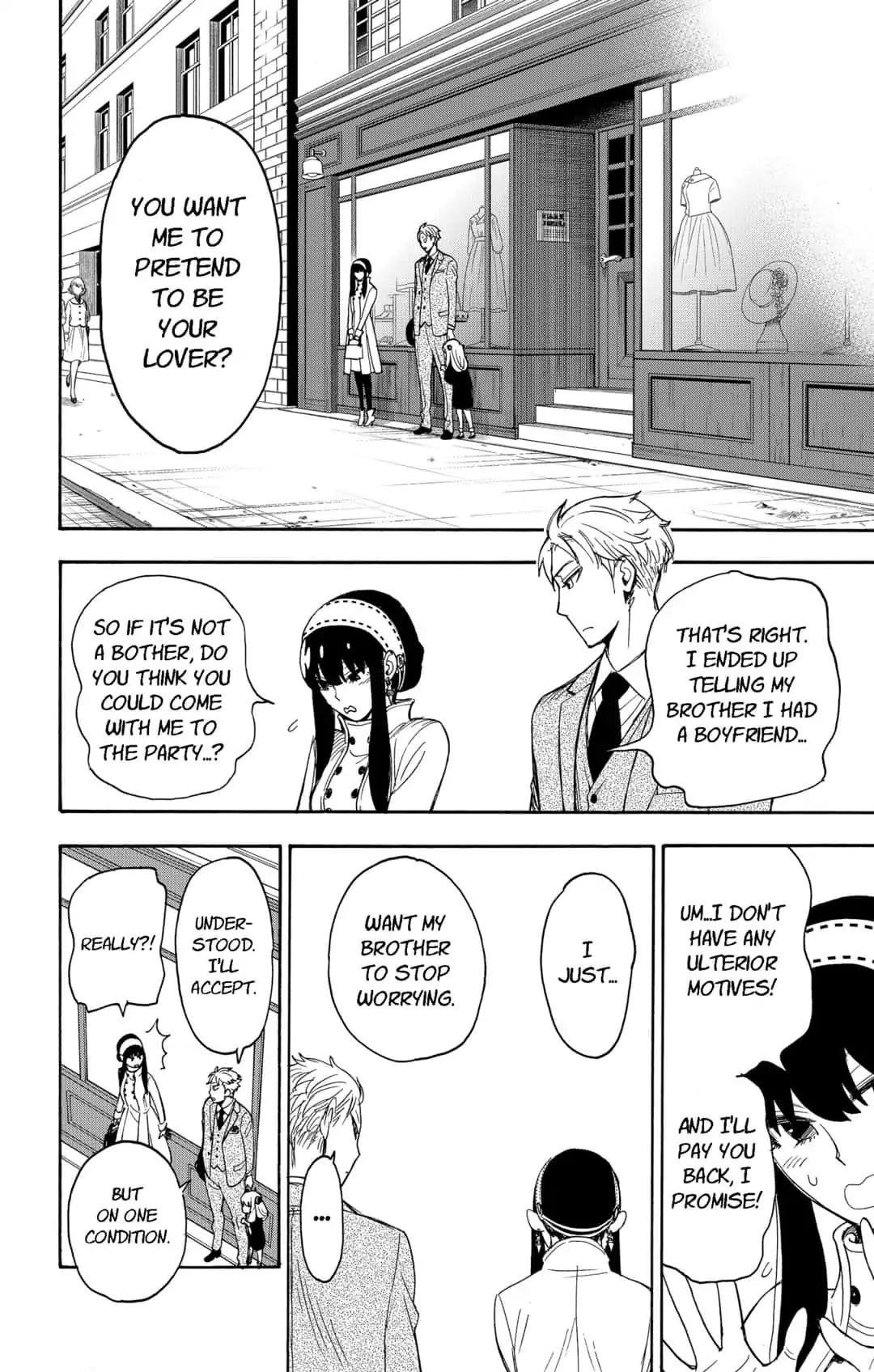 Spy X Family Chapter 2 - Page 26 in English