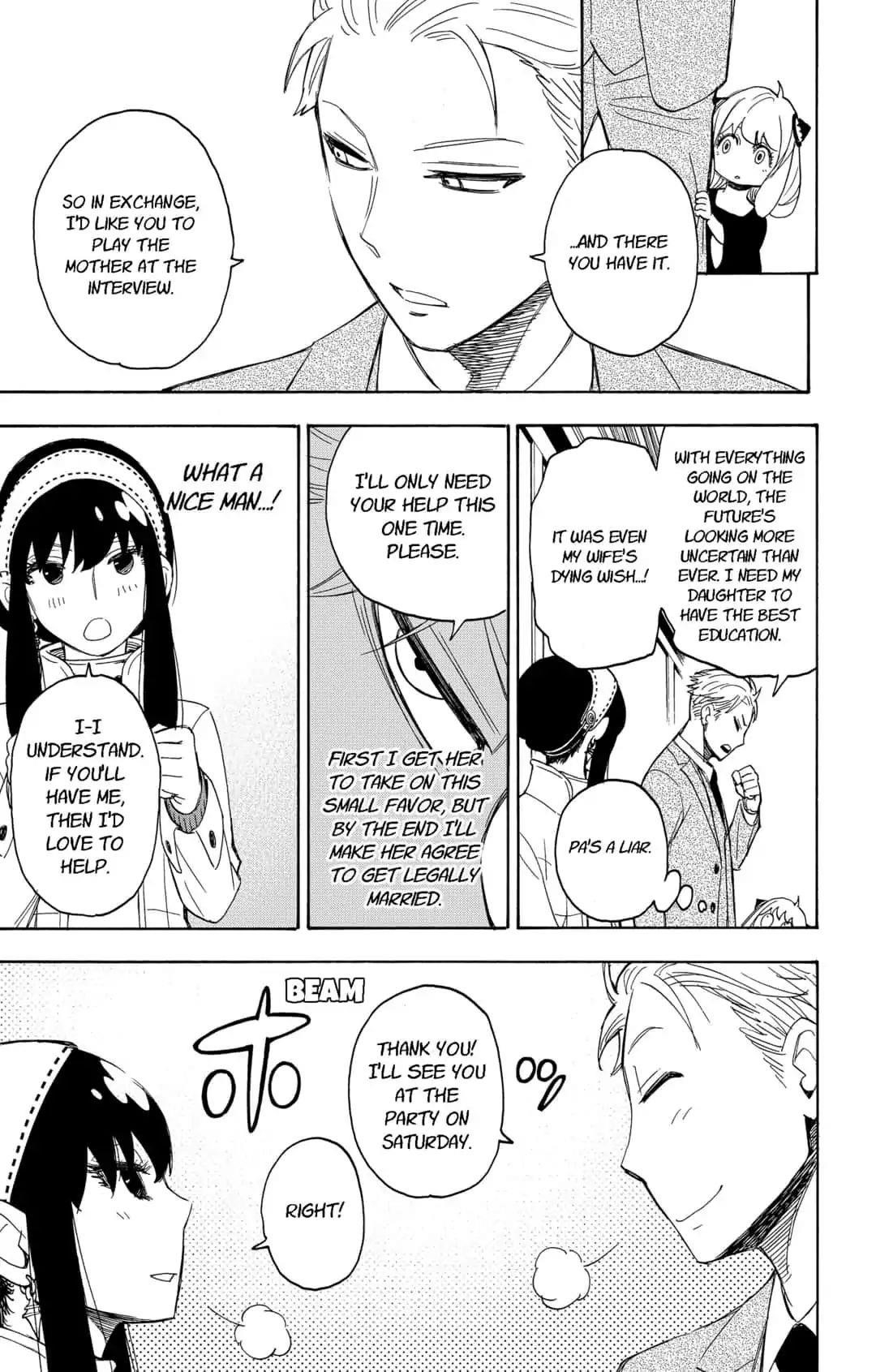 Spy X Family Chapter 2 - Page 27 in English