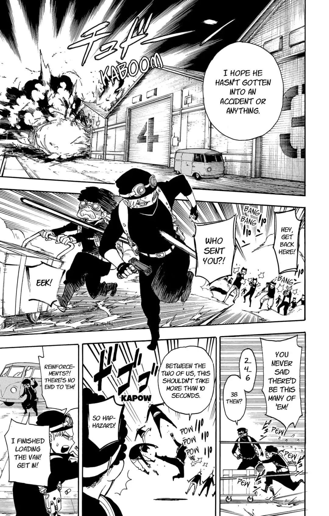 Spy X Family Chapter 2 - Page 31 in English